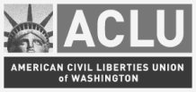 Logo for the ACLU